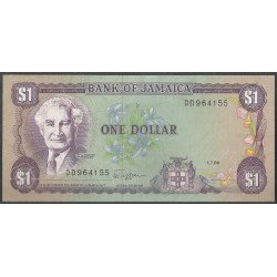 Jamaica, 1 Dollar 1 Jul...