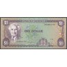 Jamaica, 1 Dollar 1 Jul 1989 P68Ac