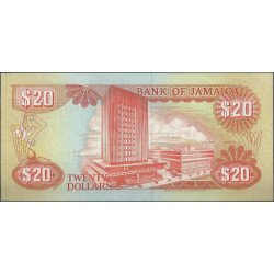 Jamaica, 20 Dollars 1 Feb 1995 P72e