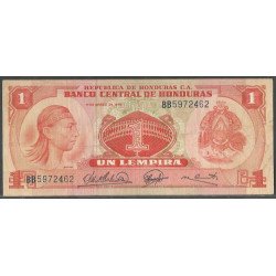 Honduras, 1 Lempira 11 Mar...