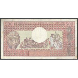 Camerun, 500 Francs 1 Jun 1981 P15d