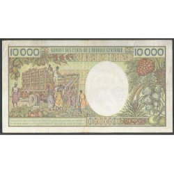 Camerun, 10.000 Francs ND1981 P20