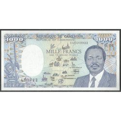 Camerun, 1.000 Francs 1 Ene...