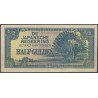 Indias Holandesas Ocupacion Japon WWII, 1/2 Gulden ND1942 Serie SL P122b