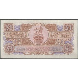 Inglaterra, 1 Pound ND1956 Serie 3 PM29