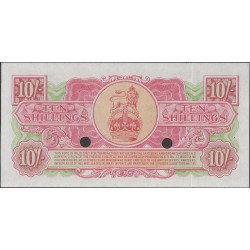 Inglaterra, 10 Shilling ND1956 Serie 3 PM28