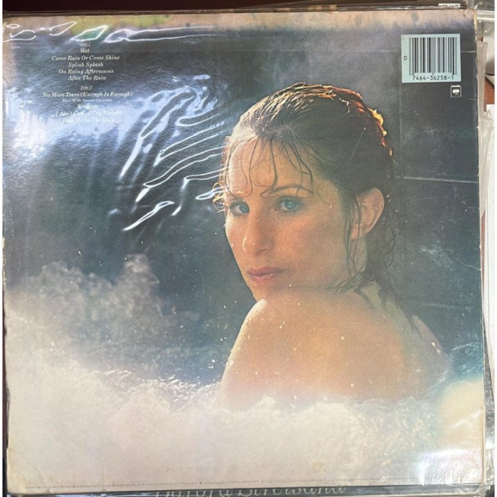 Barbara Streissand - Wet reverso
