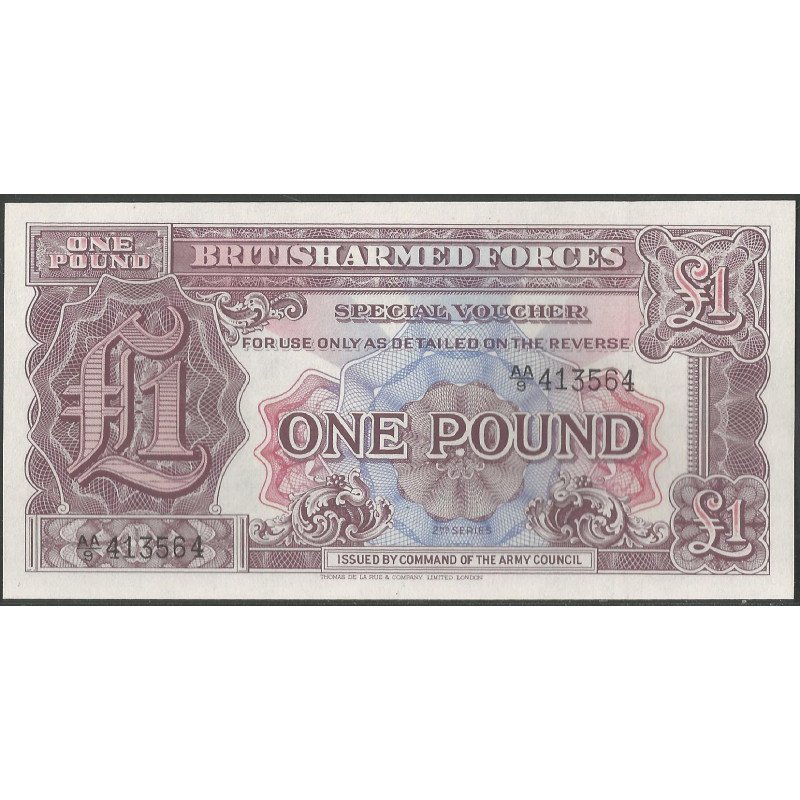 Inglaterra, 1 Pound ND1948 Serie 2 PM22