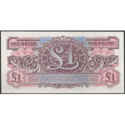 Inglaterra, 1 Pound ND1948 Serie 2 PM22
