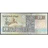 Egipto 20 Pounds 12 Feb 2012 P65h
