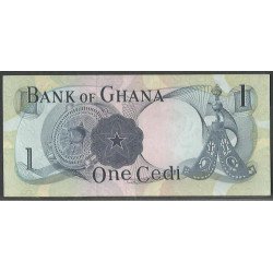 Ghana 1 Cedi 8 Ene 1969 P10b
