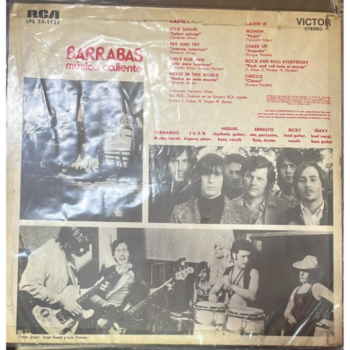 Barrabas - Barrabas reverso