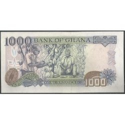 Ghana 1.000 Cedis 4 Ago 2003 P32i
