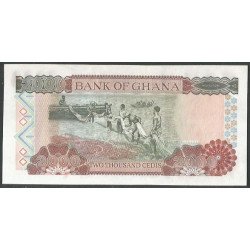 Ghana 2.000 Cedis 2 Sep 2002 P33g