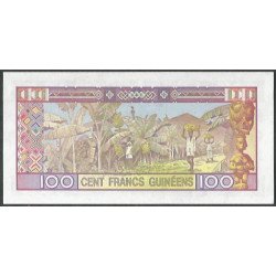 Guinea 100 Francs 1985 P30a