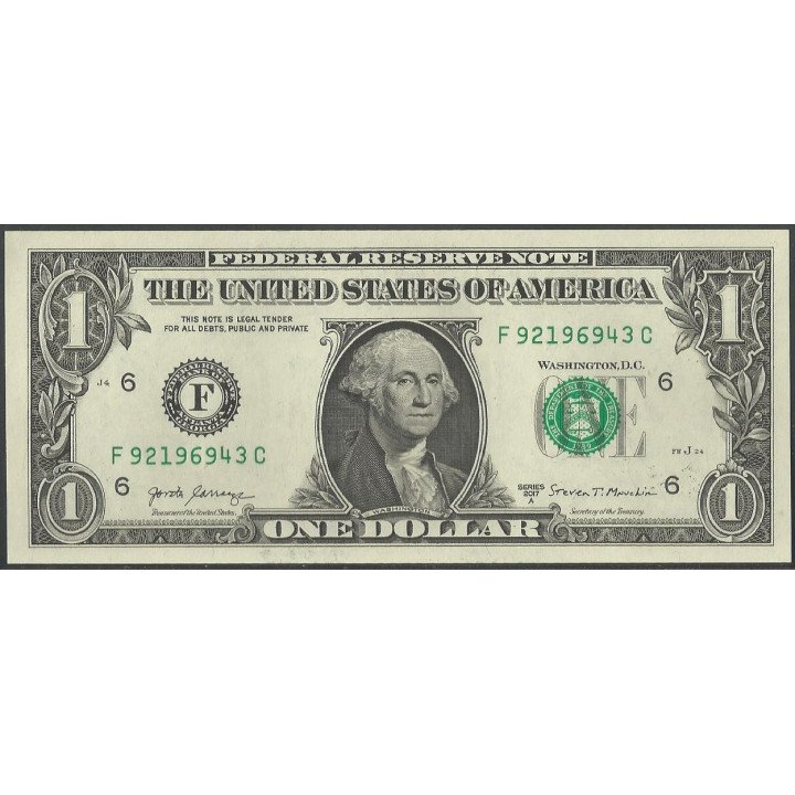 Estados Unidos 1 Dollar 2017A F P544