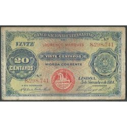 Mozambique, 20 Centavos 5...