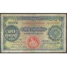 Mozambique, 20 Centavos 5 Nov 1914 P54