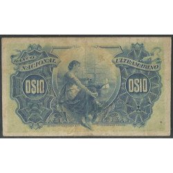 Mozambique, 10 Centavos 5 Nov 1914 P53