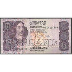 Sur Africa, 5 Rand ND1981...