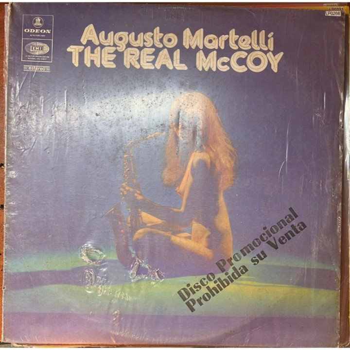 Augusto Martelli - The Real McCoy