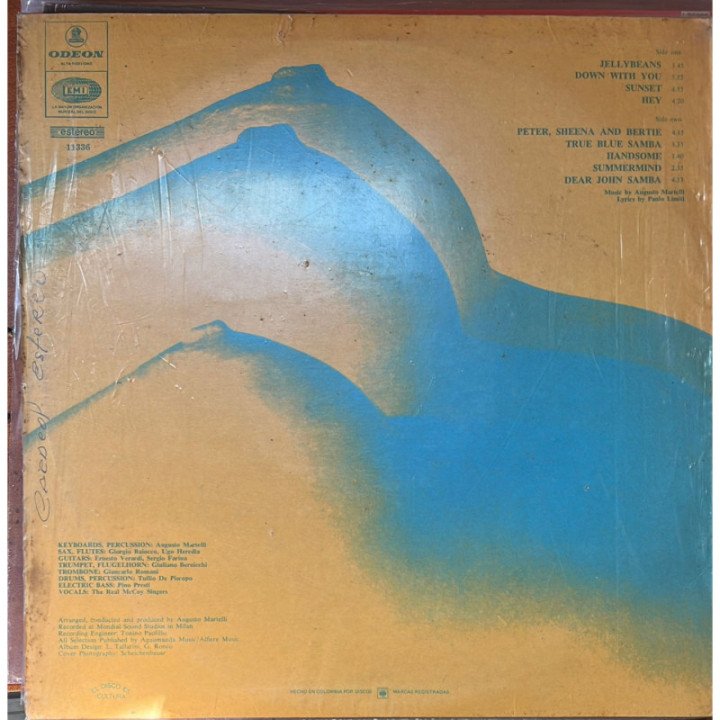 Augusto Martelli - The Real McCoy reverso
