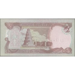 Iraq, 1/2 Dinar 1993 P78