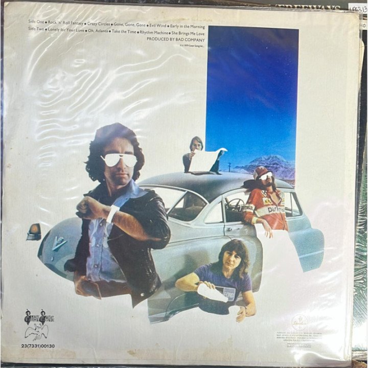 Bad Company - Desolation Angels reverso