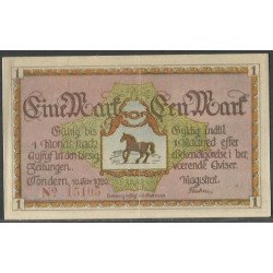 Alemania - Tondern, 1 Mark...