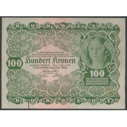 Austria, 100 Krone 2 Ene...