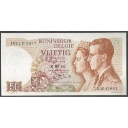 Belgica, 50 Francs 16 May...