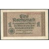 Alemania 3° Reich, 1 Reichsmark ND1940-5 PR136b