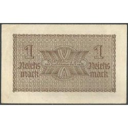 Alemania 3° Reich, 1 Reichsmark ND1940-5 PR136b