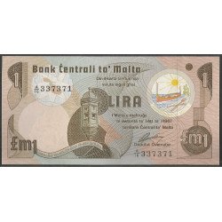 Malta, 1 Lira L1967 (79) P34b