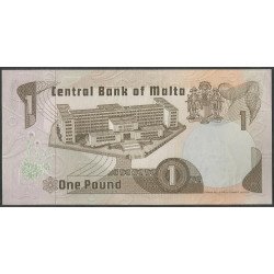 Malta, 1 Lira L1967 (79) P34b