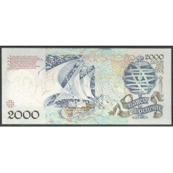 Portugal, 2.000 Escudos 21 Oct 1993 P186d