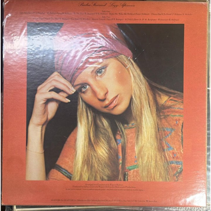 Barbara Streissand - Lazy Afternoon reverso