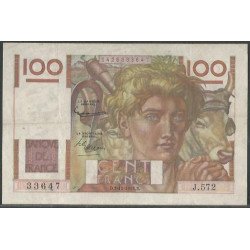 Francia, 100 Francs 3 Dic...