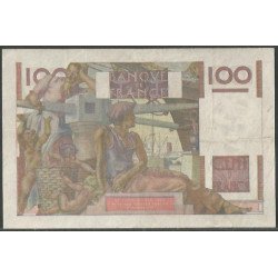 Francia, 100 Francs 3 Dic 1953 P128d