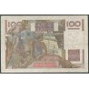 Francia, 100 Francs 3 Dic 1953 P128d