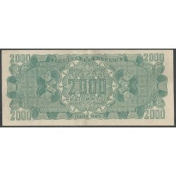 Grecia, 2.000.000.000 Dracmas 11 Oct 1944 P133b