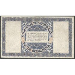 Holanda, 2 1/2 Gulden 1 Oct 1938 P62