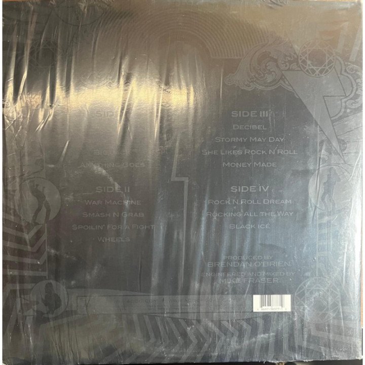 AC/DC - Black Ice ( 2 Vinilos ) reverso