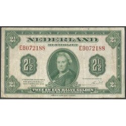 Holanda, 2 1/2 Gulden 4 Feb...