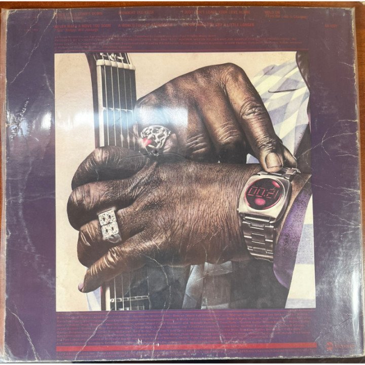 B.B King - Midnight Believer reverso