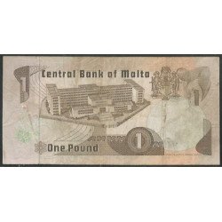 Malta, 1 Lira L1967 (79) P34b