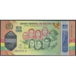 Bolivia, 200 Bicentenario...