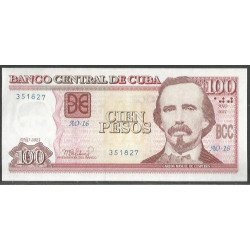 Cuba, 100 Pesos 2021 P129m