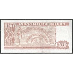 Cuba, 100 Pesos 2021 P129m