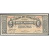 Mexico - El Estado de Chihuahua, 10 Pesos Ene 1915 Serie N Ps535a